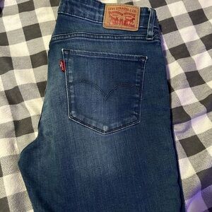 Levi's 711 Blue Jeans